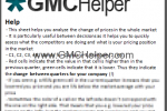 GMCHelper - Report Importer & Basic Analysis - Global Management Challenge