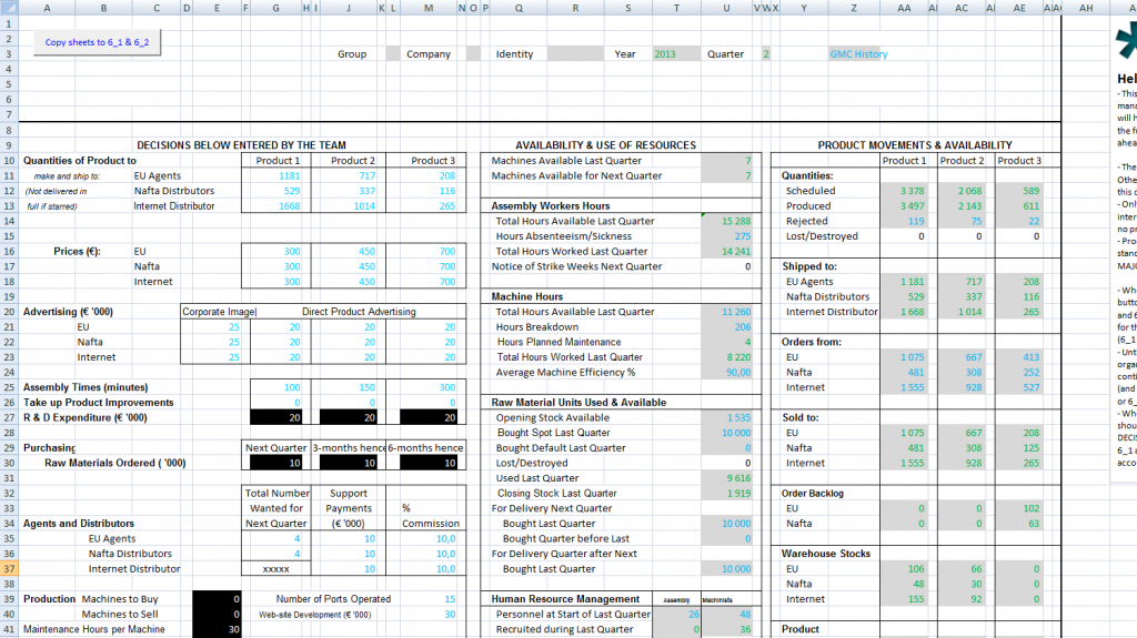 Global Management Challenge PRO Tool GMCHelper 6